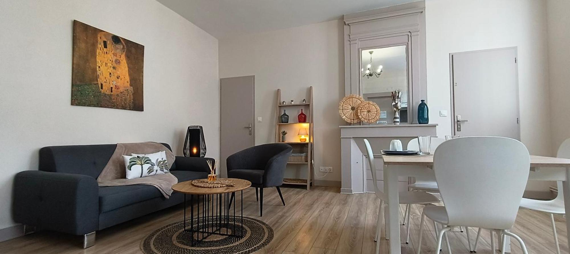 Duplex Confort Hotel De Ville 2 Chambres 2 Sdb Angouleme Luaran gambar