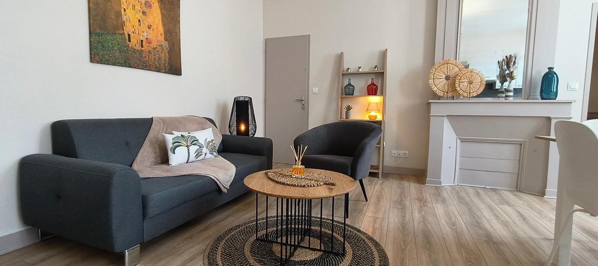 Duplex Confort Hotel De Ville 2 Chambres 2 Sdb Angouleme Luaran gambar